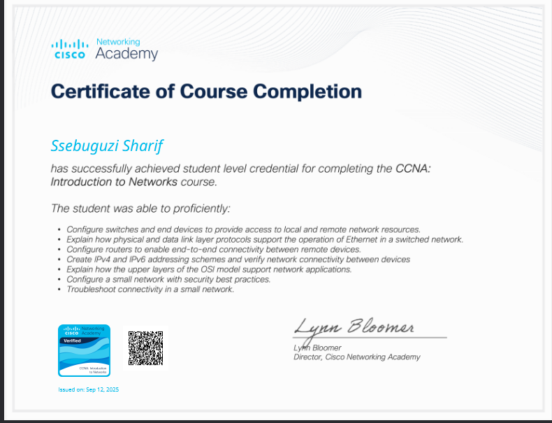 Certificate 4