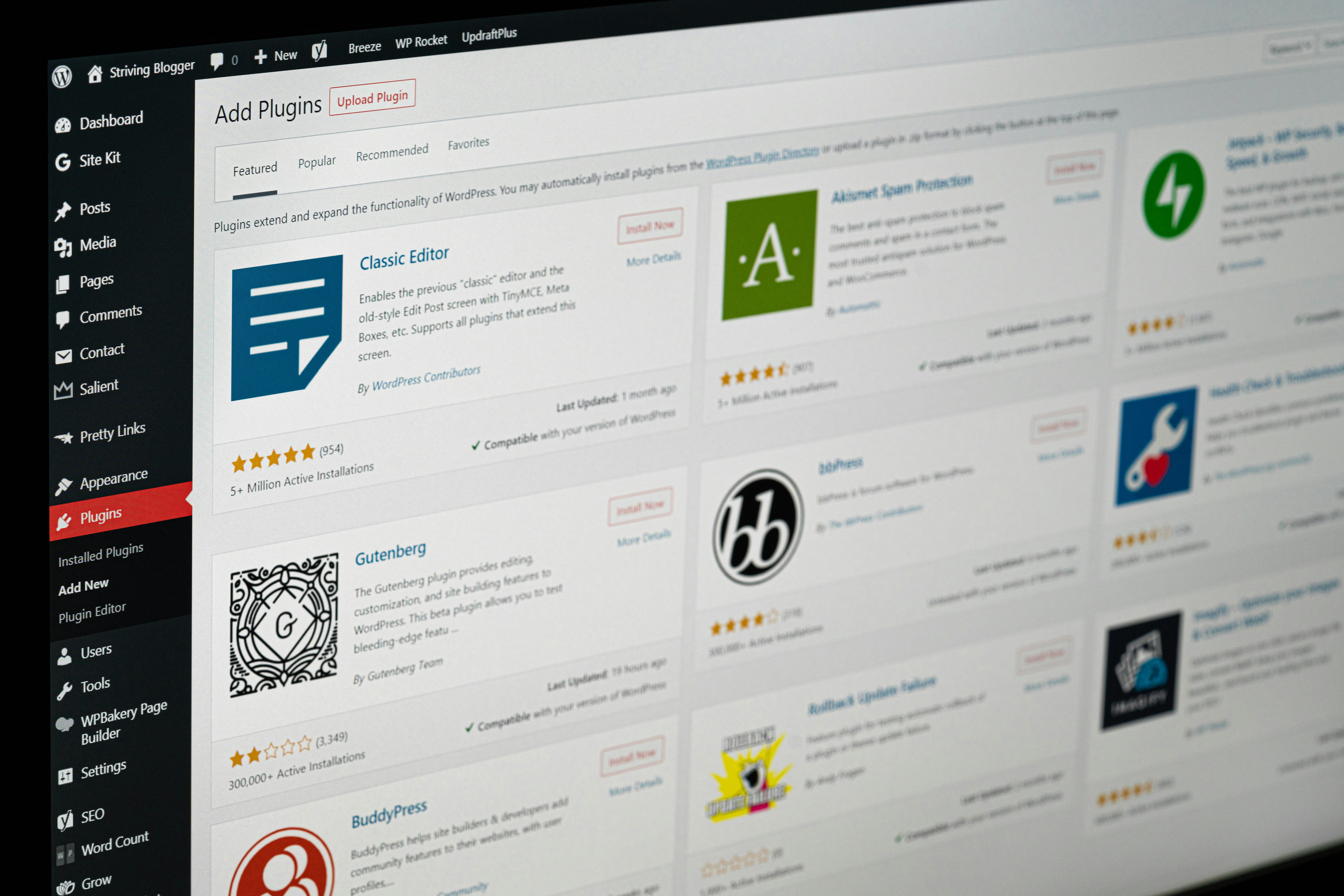WordPress website built by Sharif Ssebuguzi in Kampala