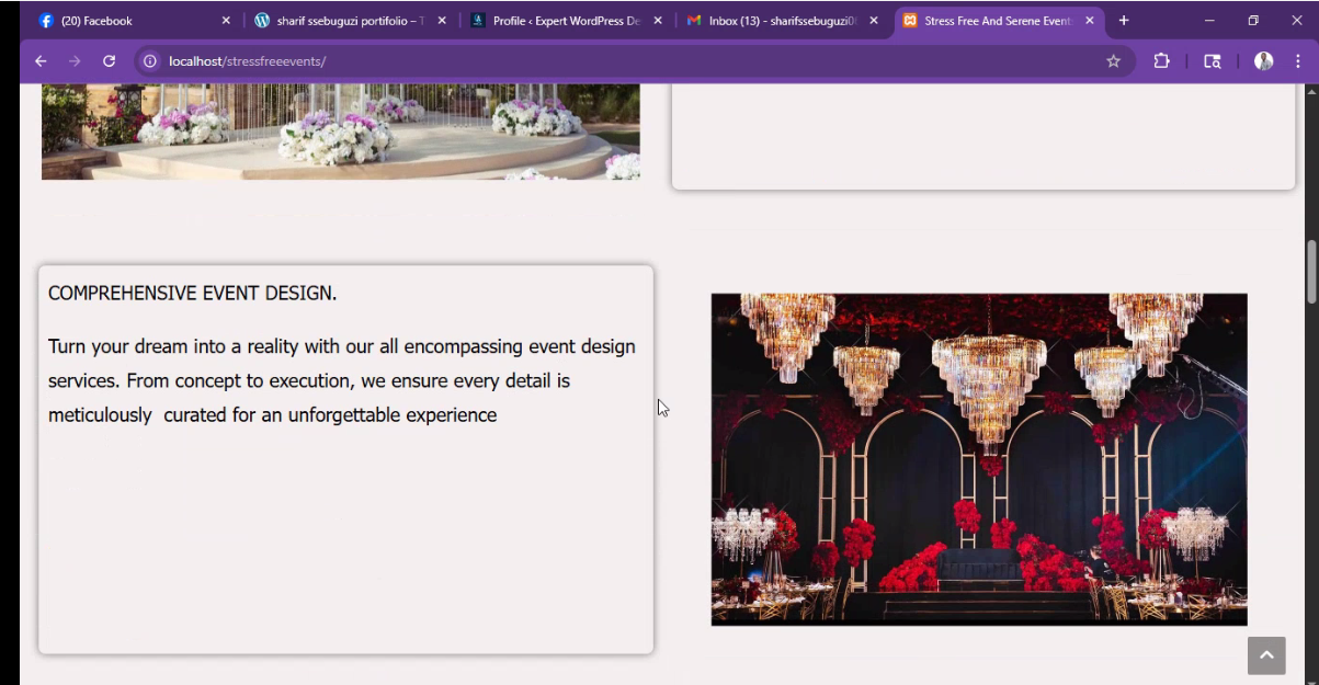 WordPress website built by Sharif Ssebuguzi in Kampala