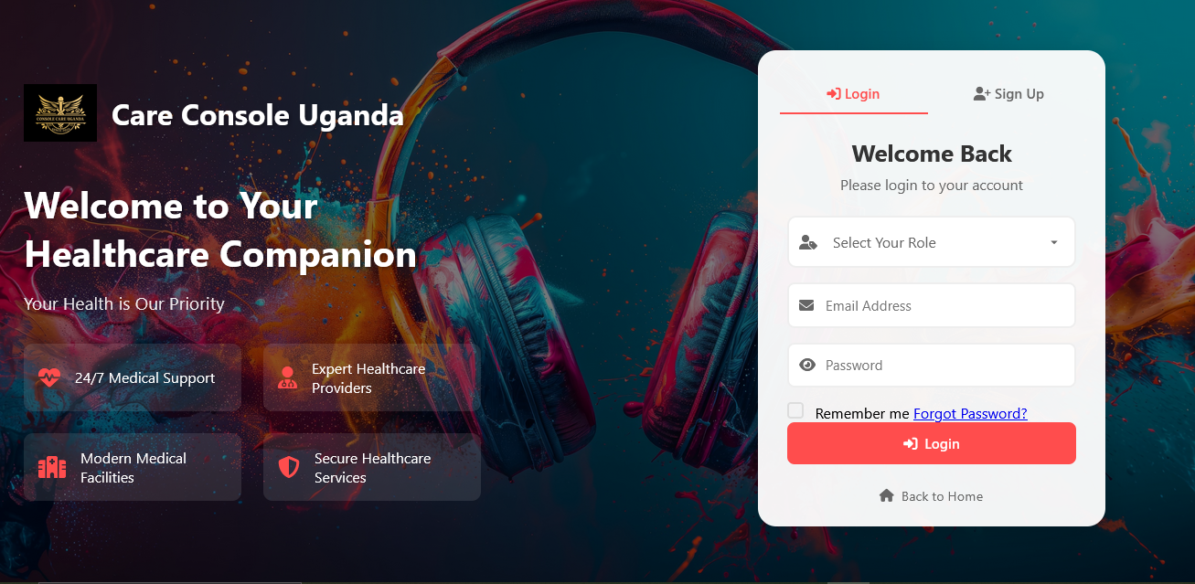 WordPress website built by Sharif Ssebuguzi in Kampala